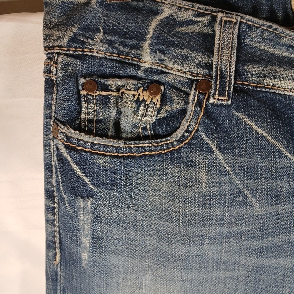 BKE Culture Womens Bootcut Jeans Blue Denim Medium Wash Size 30x31.5 - Picture 6 of 16